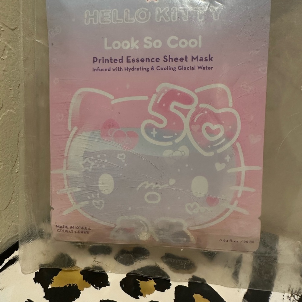 Hello Kitty Printed Essence Sheet Masks - pack of 3